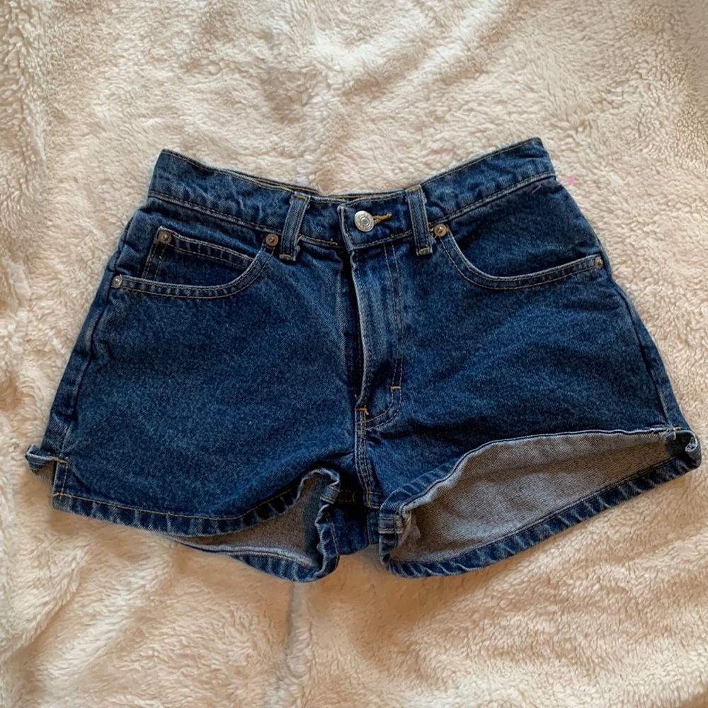 Jordache Vintage thrifted jean shorts